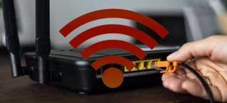 routeur wifi avec antenne SMA extérieures